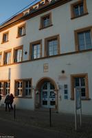 Neujahr 2017 - Spaziergang durch die Erfurter Altstadt - Wenige Häuser weiter wohnte Goethe