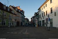 Neujahr 2017 - Spaziergang durch die Erfurter Altstadt - Über die Lange Brücke gelangt man zurück zum Domplatz