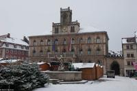 Weimar - Markt - Rathaus 