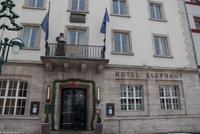 Weimar - Markt - Hotel Elephant