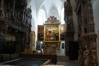 Weimar - Kirche St. Peter & Paul - besser bekannt als Herderkirche - Cranach Altar