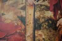 Weimar - Kirche St. Peter & Paul - besser bekannt als Herderkirche - Cranach Siegel (Bildmitte unter der Jahreszahl)