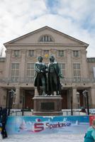 Weimar - Deutsches Nationaltheater - Goethe & Schiller