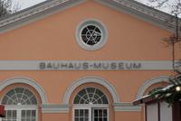 Weimar - Deutsches Nationaltheater - Bauhaus-Museum