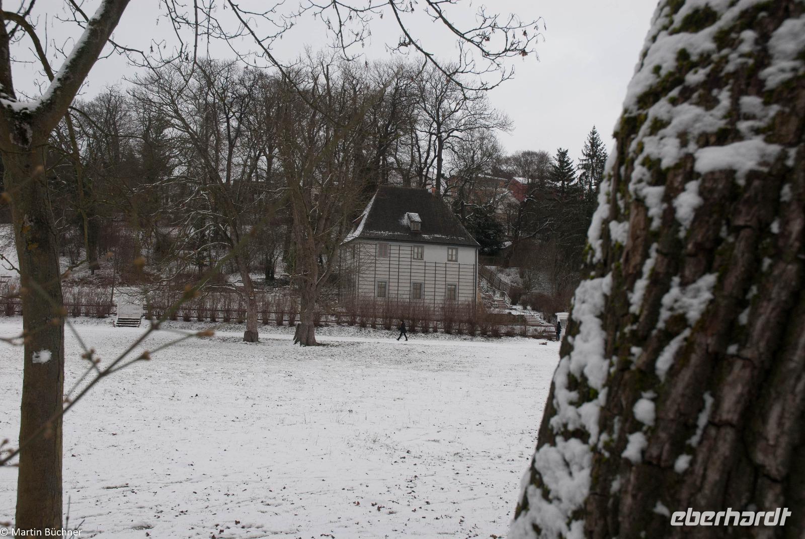 Weimar - Ilmpark - Goethes Gartenhäuschen