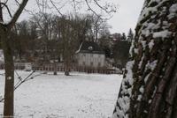 Weimar - Ilmpark - Goethes Gartenhäuschen