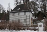 Weimar - Ilmpark - Goethes Gartenhäuschen