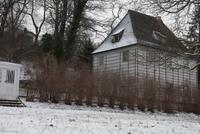 Weimar - Ilmpark - Goethes Gartenhäuschen