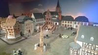 Un der Krippenausstellung in Achaffenburg
