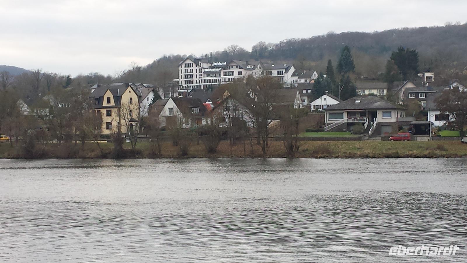 Blick vom Hotel Anker