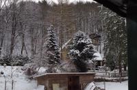Eine romantische Bahnfahrt durch die weiße Winterlandschaft