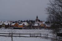 Ankunft in Moritzburg