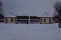 Ein Spaziergang um das Schloss