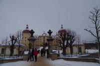 Ein Spaziergang um das Schloss