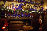 Zum Mittagessen kehren wir in eine Weinstube ein