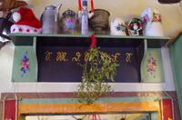 Zum Mittagessen kehren wir in eine Weinstube ein