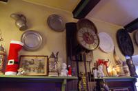 Zum Mittagessen kehren wir in eine Weinstube ein