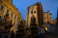 011 Passau, Gotischer Teil des Doms neben der Residenz