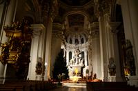 018 Passau, Altar im Dom