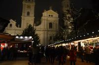 020 Passau, Christkindlmarkt und Dom