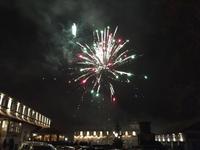 Höhenfeuerwerk am Schloss