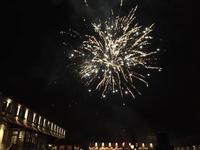 Höhenfeuerwerk am Schloss
