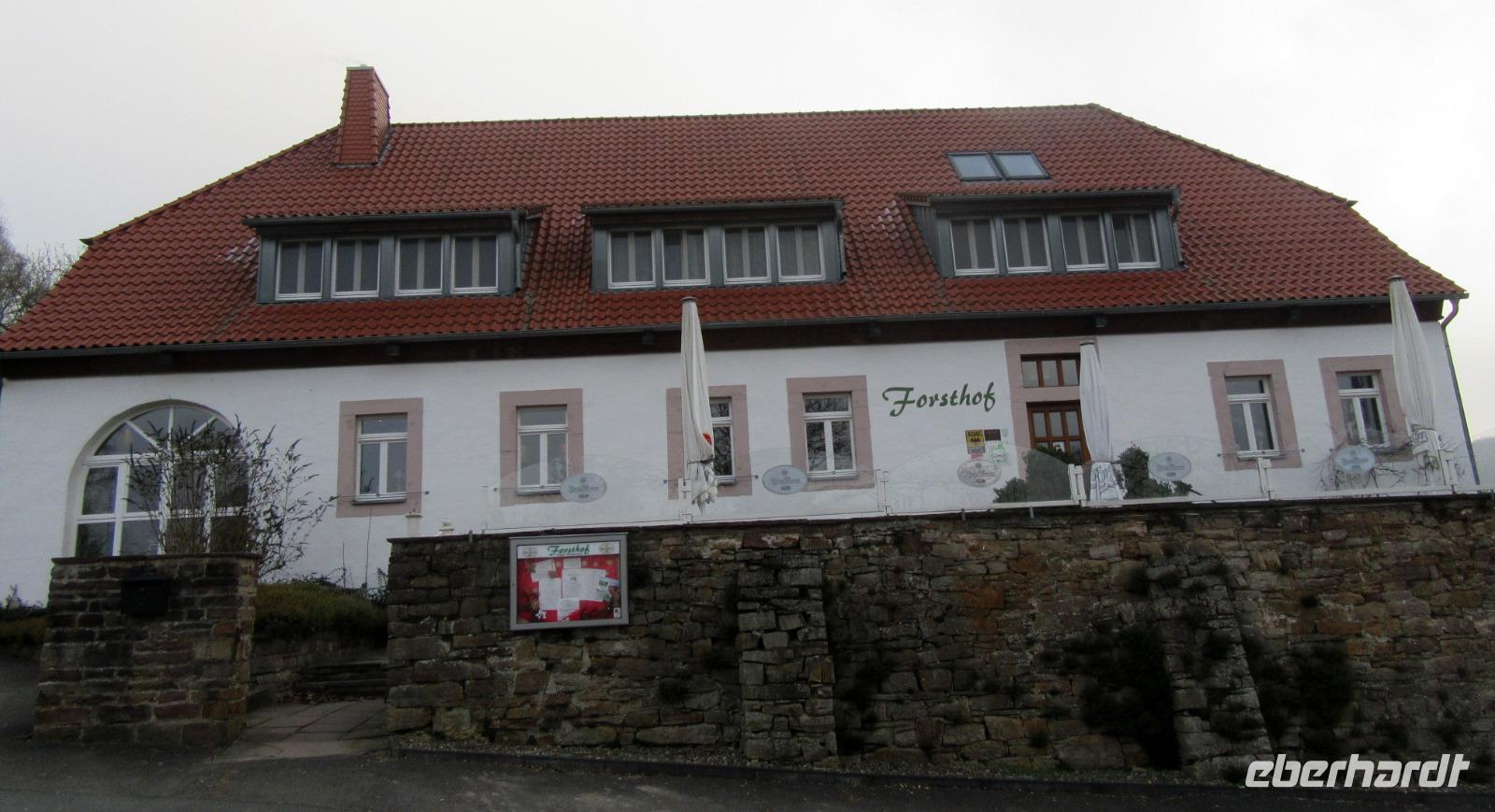Würgassen Hotel Forsthof