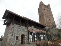 Grauer Turm + Stadtmauer Fritzlar