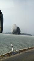 Winterlandschaft aus Bus (2)