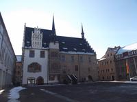 Rathaus in Neustadt/Orla