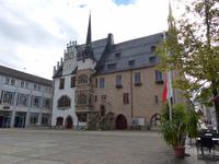Rathaus in Neustadt/Orla