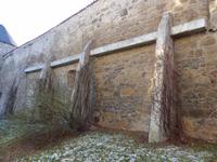 Reste der Saalfelder Stadtmauer