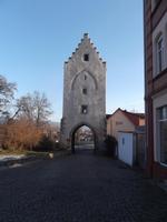 Saaltor, Teil der Saalfelder Stadtbefestigung