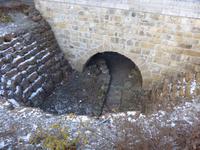 Reste des alten Saalfelder Stadtgrabens am Darrtor