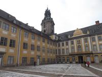 Residenzschloss Heidecksburg in Rudolstadt, Schlosshof