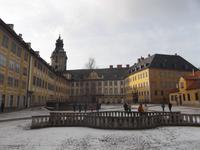 Residenzschloss Heidecksburg in Rudolstadt, Schlosshof