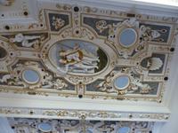 Residenzschloss Heidecksburg in Rudolstadt, manieristische Decke