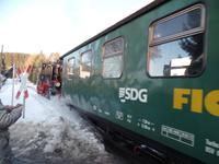Winterliches Wiedersehen im schönen Frauenstein/Erzgebirge mit Mandy Lehmanns Eberhardt TRAVEL Strammkunden