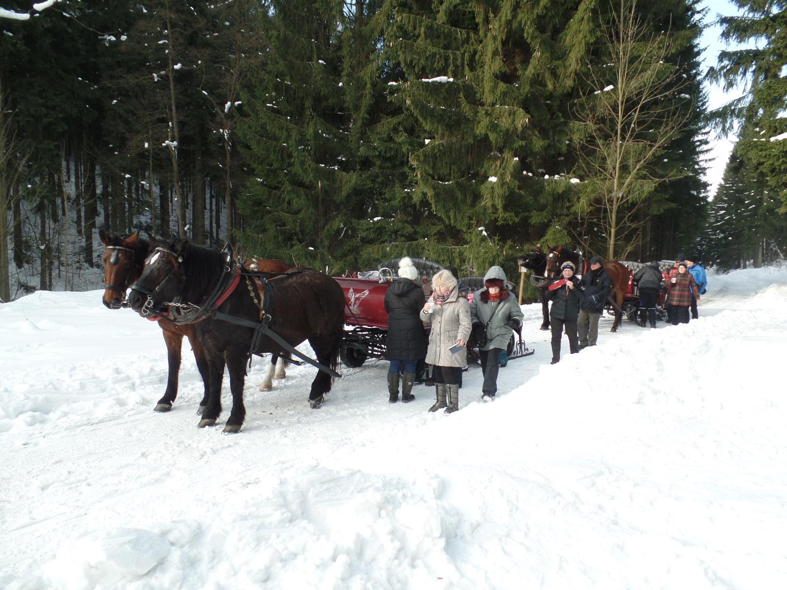 Winterliches Wiedersehen im schönen Frauenstein/Erzgebirge mit Mandy Lehmanns Eberhardt TRAVEL Strammkunden