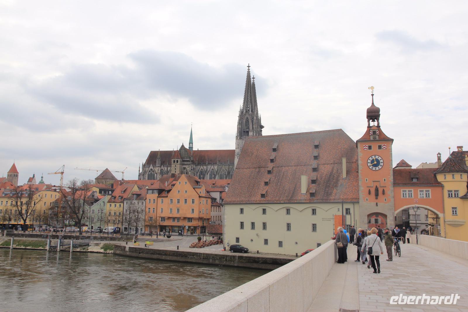 Regensburg - Steinerne Brücke