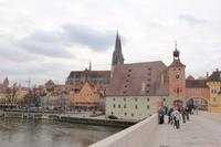 Regensburg - Steinerne Brücke