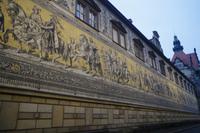 Stadtrundgang in Dresden - am Fürstenzug