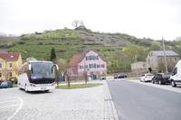 Am Weingut Schloss Wackerbarth in Radebeul