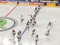 Spiel 2 Deutschland - USA Aufwärmen #heimwm