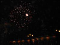 Feuerwerk über dem Neuen Palais