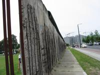 Berlin Bernauer Straße- Mauergedenkstätte