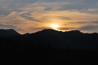 Raffner Alm - Sonnenuntergang