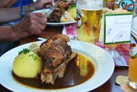 Leckeres Scheufele auf der Brandler Alm