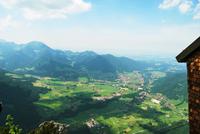 Ruhpolding vom Rauschberg