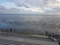 Büsum, Strand mit Watt